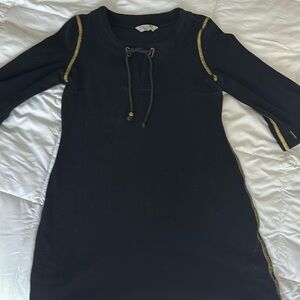 Boston proper swim cover up, robe, dress